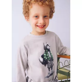 Mayoral fiú interaktív felső szürke