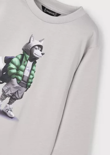 Mayoral fiú interaktív felső szürke