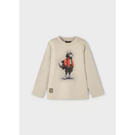 Mayoral fiú interaktív felső bézs