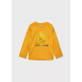 Mayoral fiú hosszú ujjú felső dínós mintával