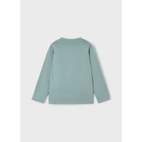 Mayoral fiú hosszú ujjú felső ló mintával – Glaciar