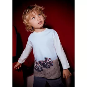 Mayoral fiú hosszú ujjú felső - Montor minta