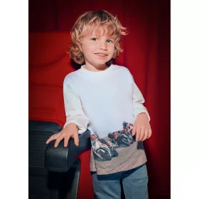 Mayoral fiú hosszú ujjú felső - Montor minta