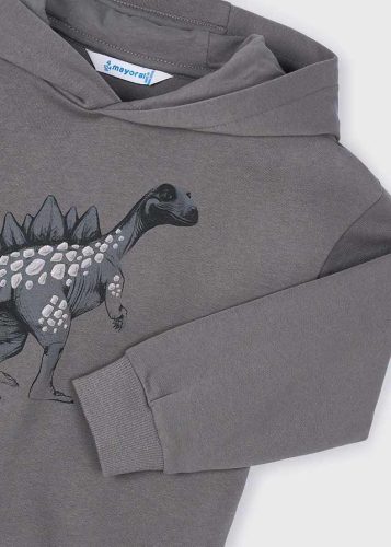 Mayoral fiú pulóver – Kapucnis, dínó mintás