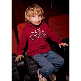 Mayoral fiú pulóver – Kapucnis, motor mintás