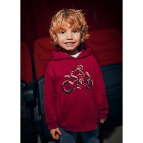 Mayoral fiú pulóver – Kapucnis, motor mintás