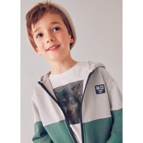   Mayoral fiú kombinált pulóver – abeto (fenyő / sötét zöld)