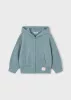 Mayoral lány kapucnis pulóver – Zöld