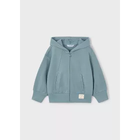 Mayoral lány kapucnis pulóver – Zöld