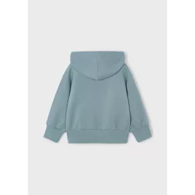 Mayoral lány kapucnis pulóver – Zöld