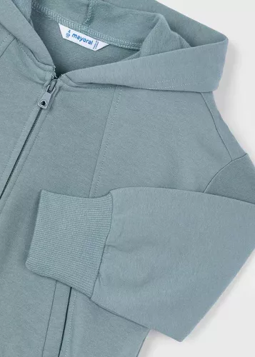 Mayoral lány kapucnis pulóver – Zöld