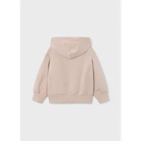 Mayoral lány kapucnis pulóver – Mogyoró
