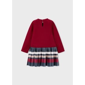 Mayoral pliszírozott egyberészes kislány ruha – Cereza