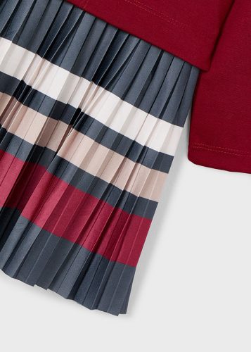 Mayoral pliszírozott egyberészes kislány ruha – Cereza