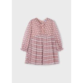 Mayoral mintás kislány ruha – Maquillaje