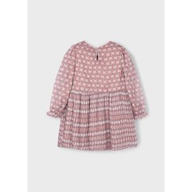 Mayoral mintás kislány ruha – Maquillaje