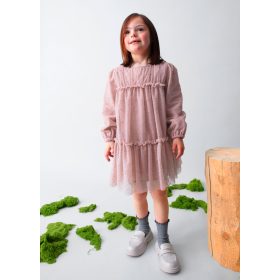 Mayoral tüll kislány ruha – Maquillaje