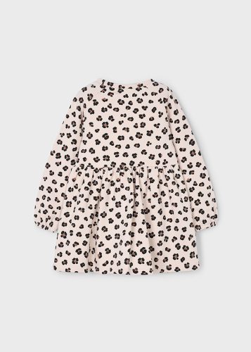 Mayoral lány pulóverruha kis táskával – arena (világos bézs)