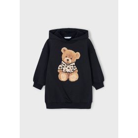 Mayoral lány kapucnis  tunika – Macis mintával