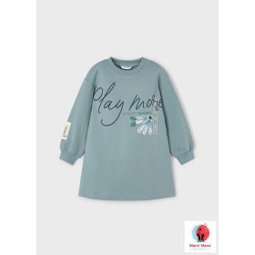 Mayoral  lány tunika – Zsályazöld