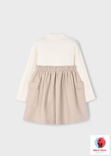 Mayoral lány kombinált cargo ruha – arena (homok)