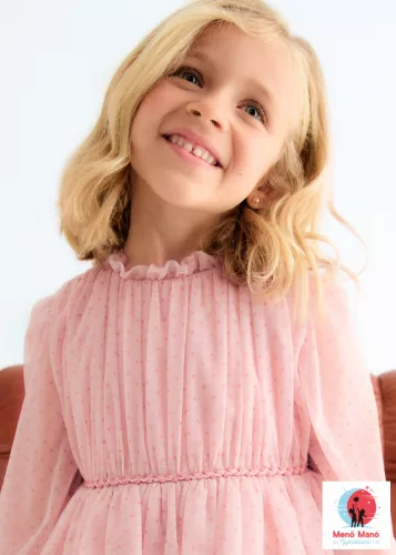 Abel & Lula lány tüll ruha csillámmal – Pétalo