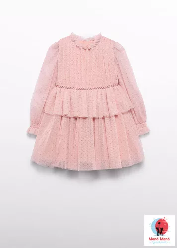 Abel & Lula lány tüll ruha csillámmal – Pétalo