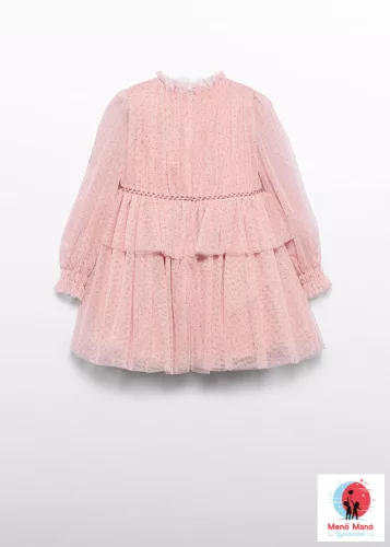 Abel & Lula lány tüll ruha csillámmal – Pétalo