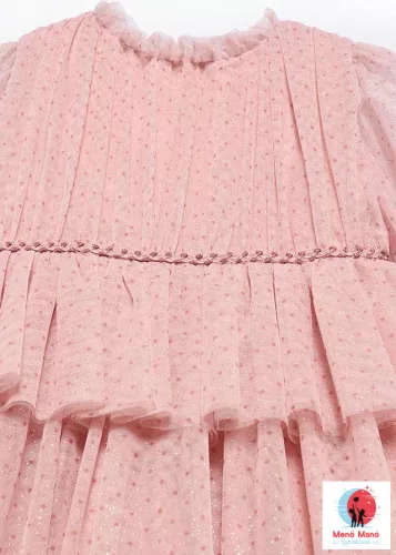 Abel & Lula lány tüll ruha csillámmal – Pétalo