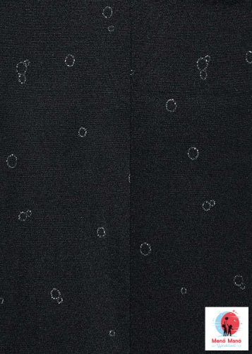 Abel & Lula lány csillogó harisnya – Fekete