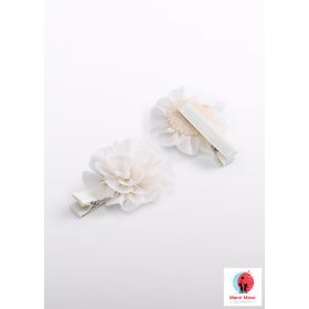   Abel & Lula lány hajcsat szett virágos díszítéssel – Crudo