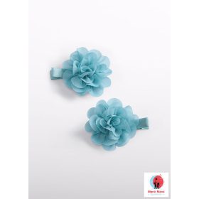   Abel & Lula lány hajcsat szett virágos díszítéssel – Água