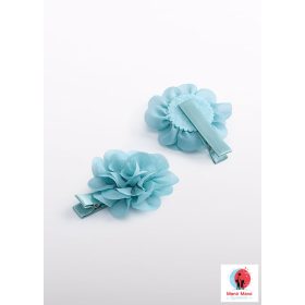   Abel & Lula lány hajcsat szett virágos díszítéssel – Água