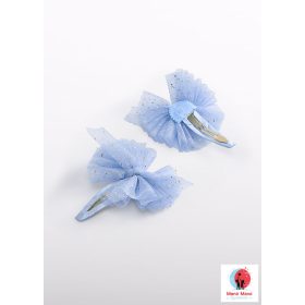   Abel & Lula lány hajcsat szett virágos tüllös – Celeste