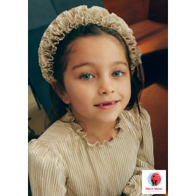 Abel & Lula lány pliszírozott hajpánt – Avena