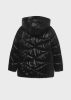 Mayoral lány steppelt kabát – fekete