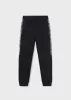Mayoral fiú melegítő nadrág – oldalt elhelyezett mintával, fekete