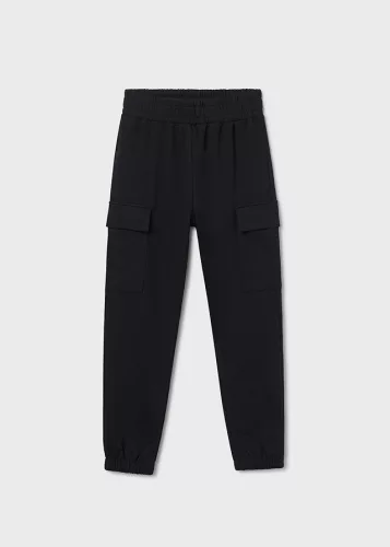 7578/91 nadrág Black