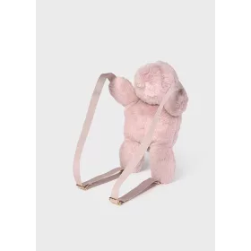   Mayoral lány babahátizsák – orchidea szín, macis dizájnnal
