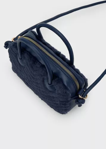 Mayoral lány szörmés táska – Marino