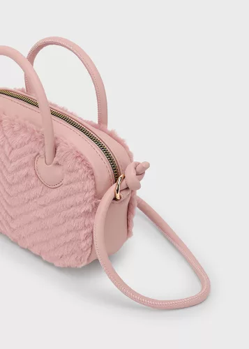 Mayoral lány szörmés táska – Maquillaje