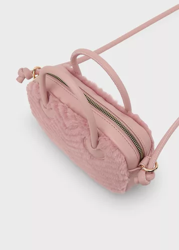 Mayoral lány szörmés táska – Maquillaje