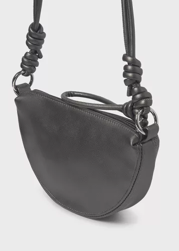 Mayoral lány táska – Plomo (feketeszürke)