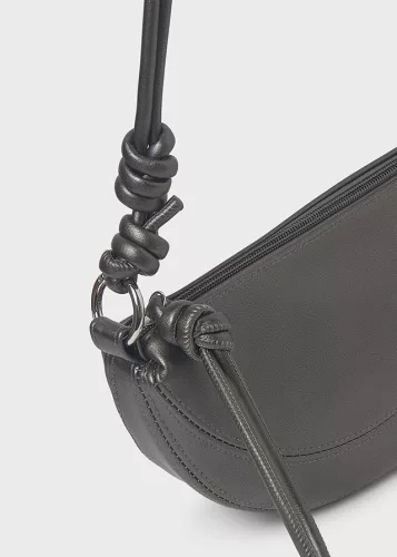 Mayoral lány táska – Plomo (feketeszürke)