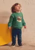 Mayoral baba fiú sötétkék slim fit farmernadrág – 80 cm (12 hó)