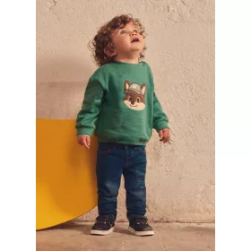   Mayoral baba fiú sötétkék slim fit farmernadrág – 80 cm (12 hó)