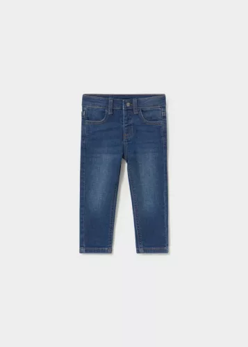 Mayoral baba fiú sötétkék slim fit farmernadrág – 80 cm (12 hó)