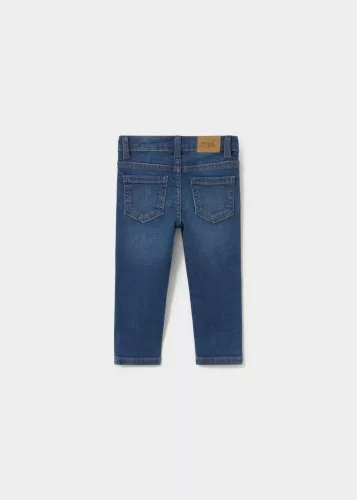 Mayoral baba fiú sötétkék slim fit farmernadrág – 80 cm (12 hó)