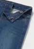 Mayoral baba fiú sötétkék slim fit farmernadrág – 80 cm (12 hó)