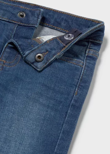 Mayoral baba fiú sötétkék slim fit farmernadrág – 80 cm (12 hó)